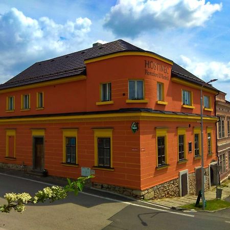 Hostinec A Penzion U Rezku Jistebnice Buitenkant foto